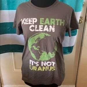 NWOT Earth Day Shirt! Large